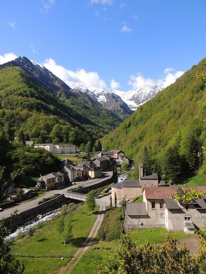 Auberge Les Myrtilles Couflens Exterior foto