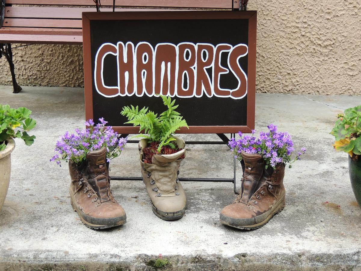 Auberge Les Myrtilles Couflens Zimmer foto